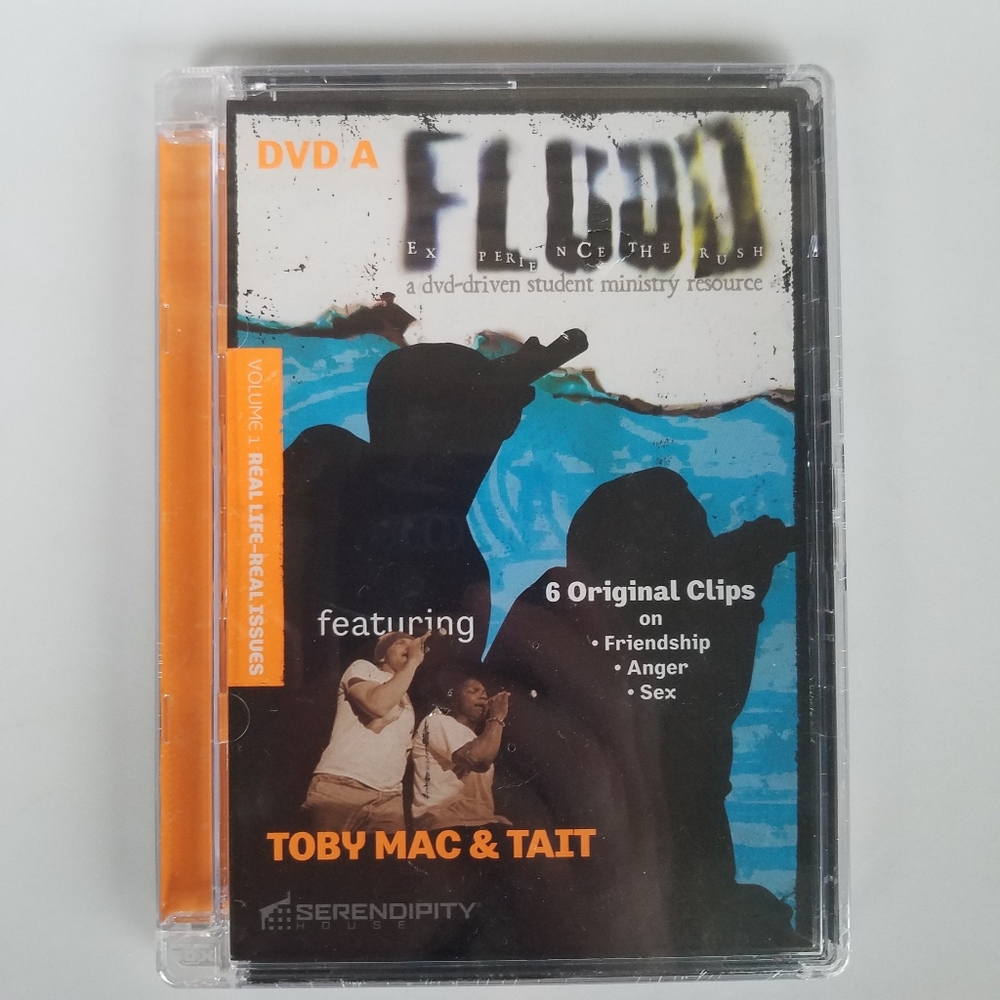 FLOOD DVD A REAL LIFE REAL ISSUES - Toby Mac & Tait Driven Student Ministry